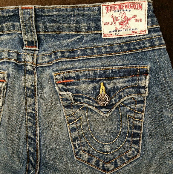 True Religion Denim - True Religion Lily Capri/Bermuda jean size 27